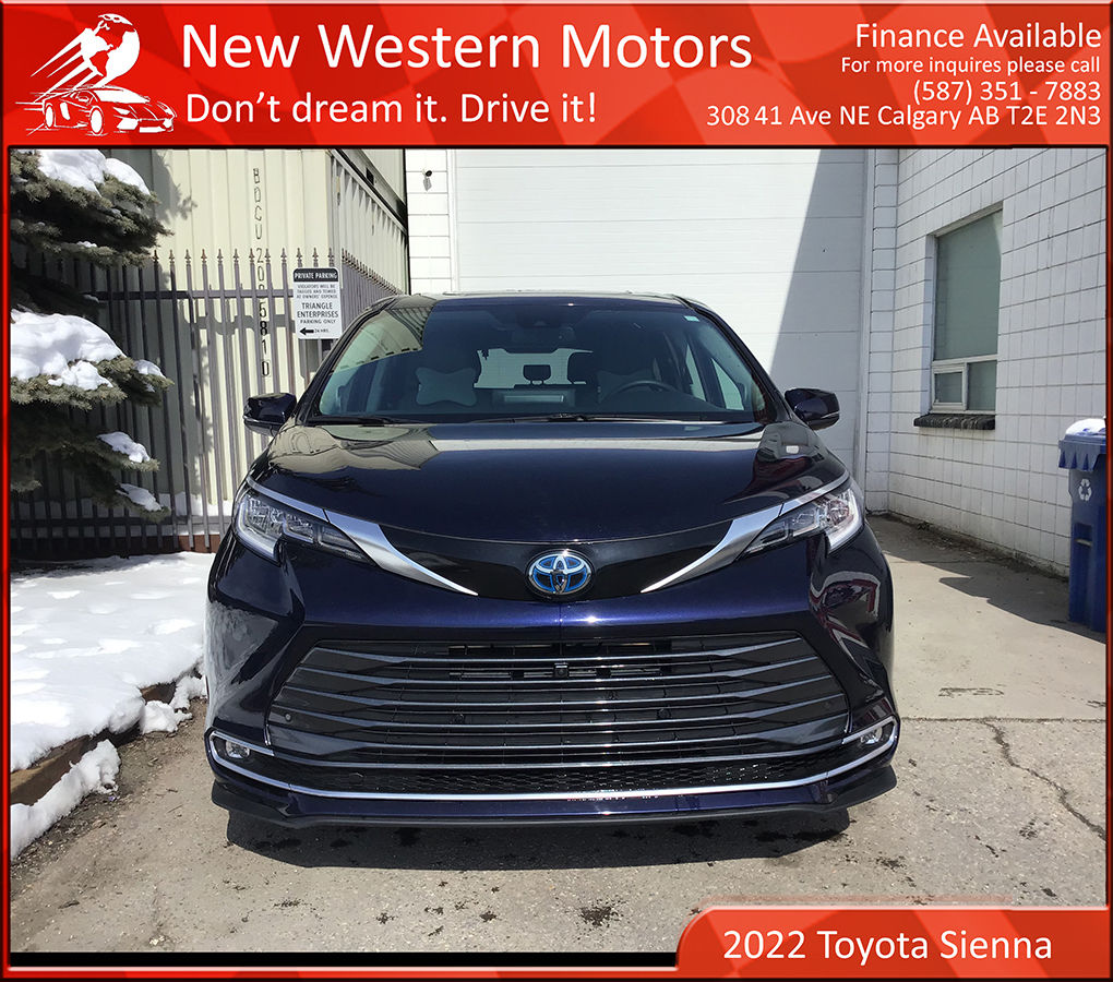 2022 Toyota Sienna Limited 7-Passenger AWD/ NO ACCIDENTS! 