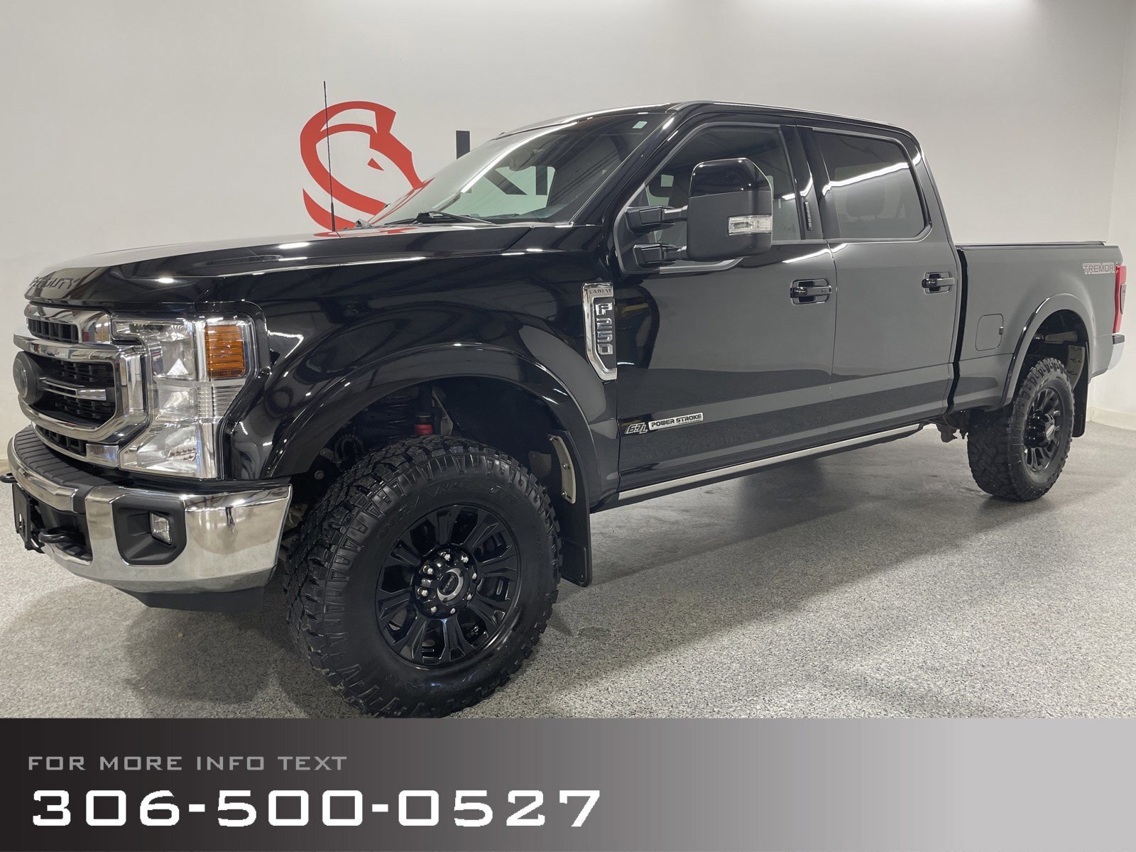 2022 Ford F-250 LARIAT Tremor with Ultimate Pkg