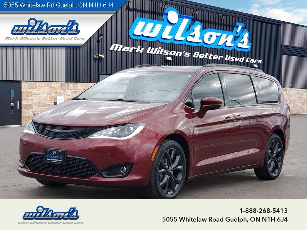 2020 Chrysler Pacifica Limited 35th Anniversary, S Pkg, Leather, Pano Roo