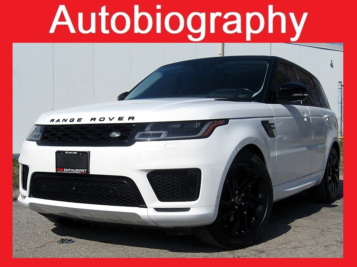 2018 Land Rover Range Rover Sport TD6 DIESEL AUTOBIOGRAPHY+LOADED+FULL SERVICE