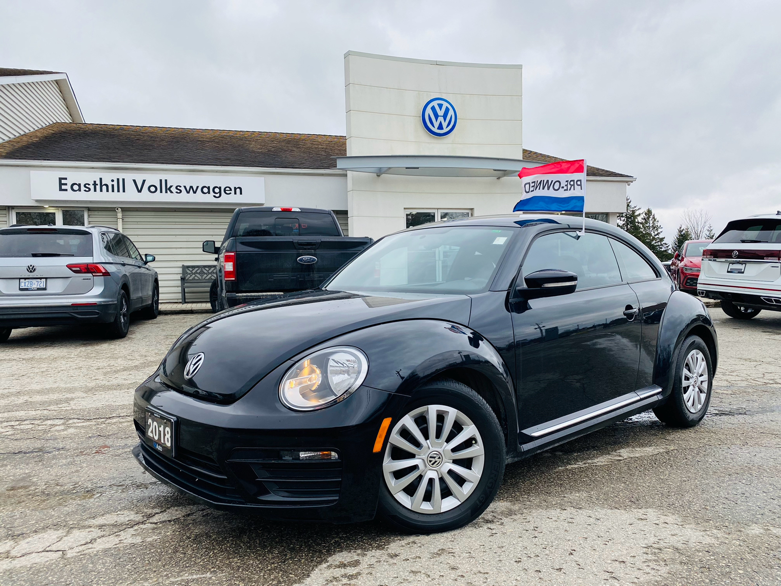 2018 Volkswagen Beetle TRENDLINE