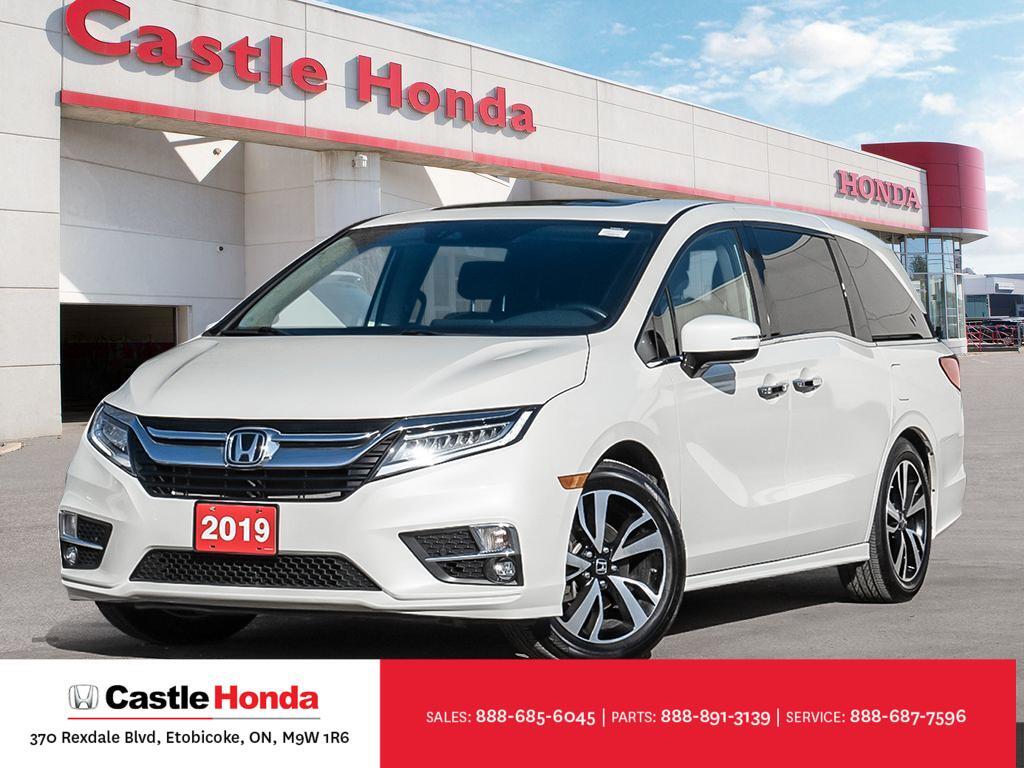 2019 Honda Odyssey Touring | Fully Loaded | Leather Seats | NAV | RES