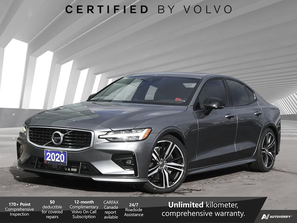 2020 Volvo S60 T6 R-Design | CPO | Premium Plus | Bowers and Wilk