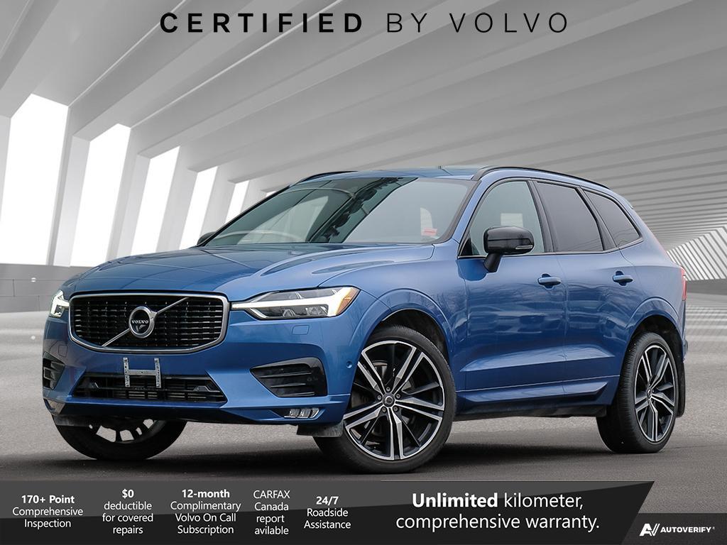 2020 Volvo XC60 T6 R-Design | CPO | Bowers and Wilkins | Loaded