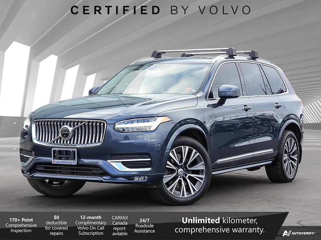 2022 Volvo XC90 T6 Inscription | CPO | Loaded | Bowers and Wilkins