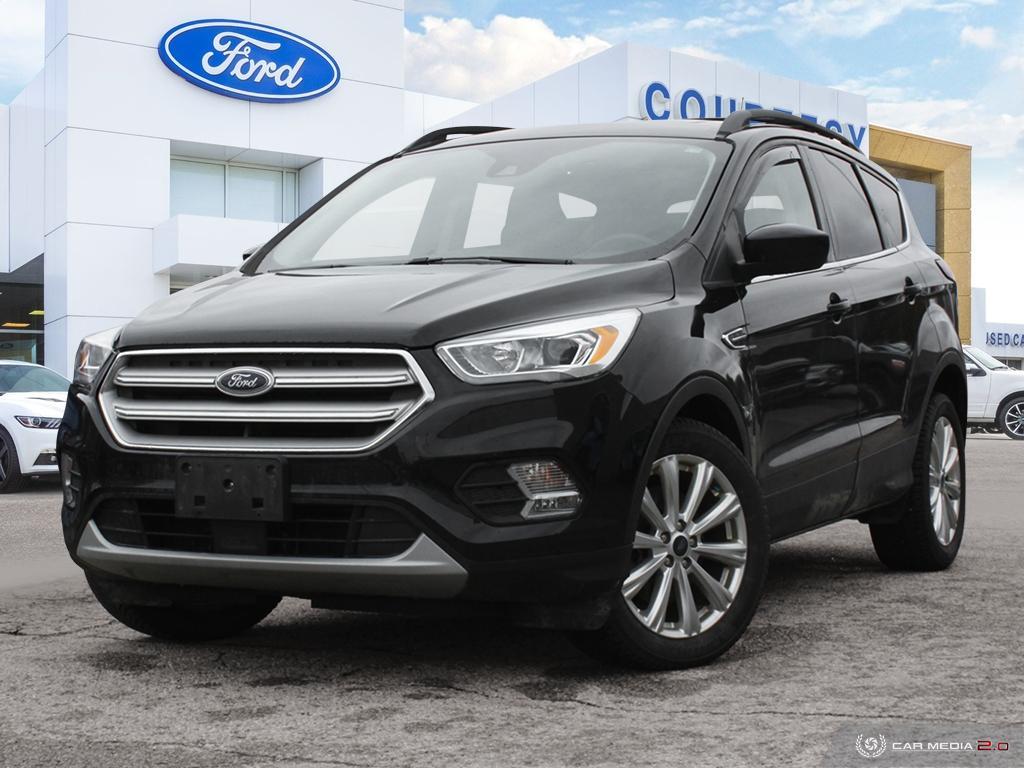 2019 Ford Escape Heated Seats Navigation Moonroof