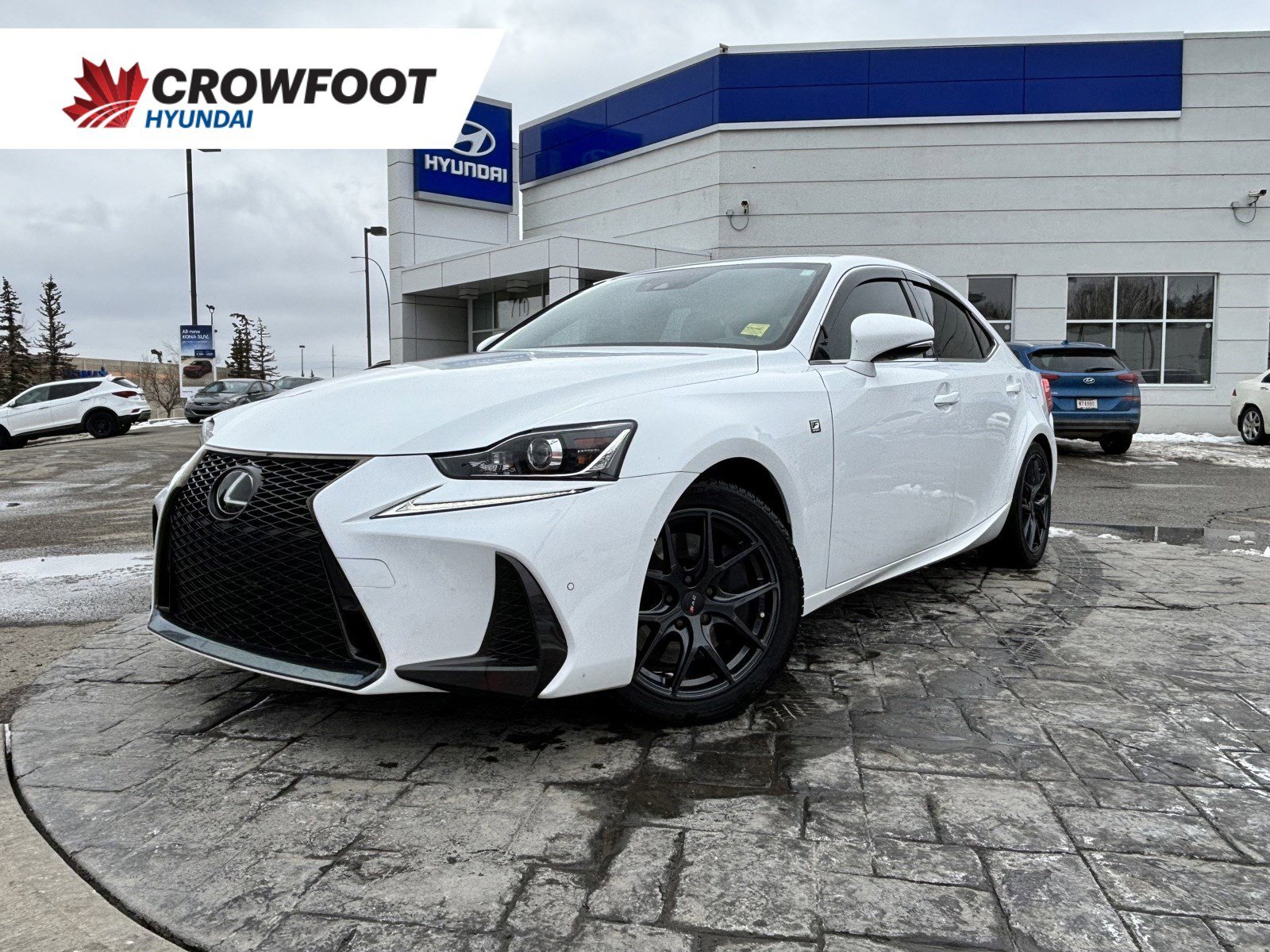 2019 Lexus IS 300 F Sport - AWD, No Accidents, One Owner, Lane K