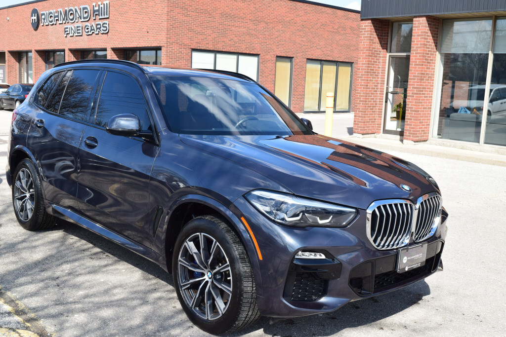 2021 BMW X5 xDrive40i (M-Sport Package|Crystal Shifter|Clean C