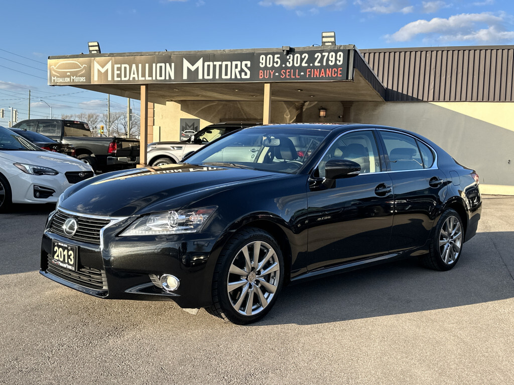 2013 Lexus GS 350 4dr Sdn AWD |ONE OWNER|CERTIFIED|LOW MILEAGE|