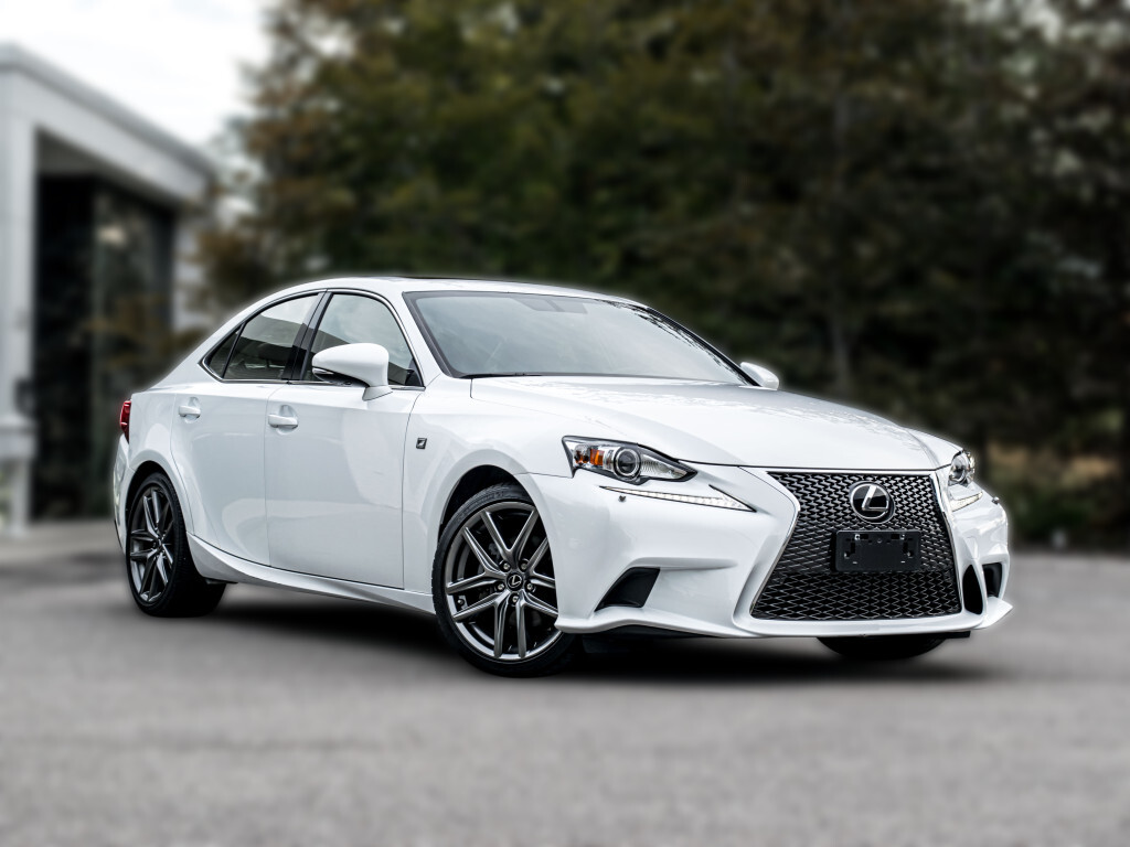 2016 Lexus IS 350 4dr Sdn AWD F-SPORT|NO ACCIDENT|LOADED|NAV|ROOF|RE