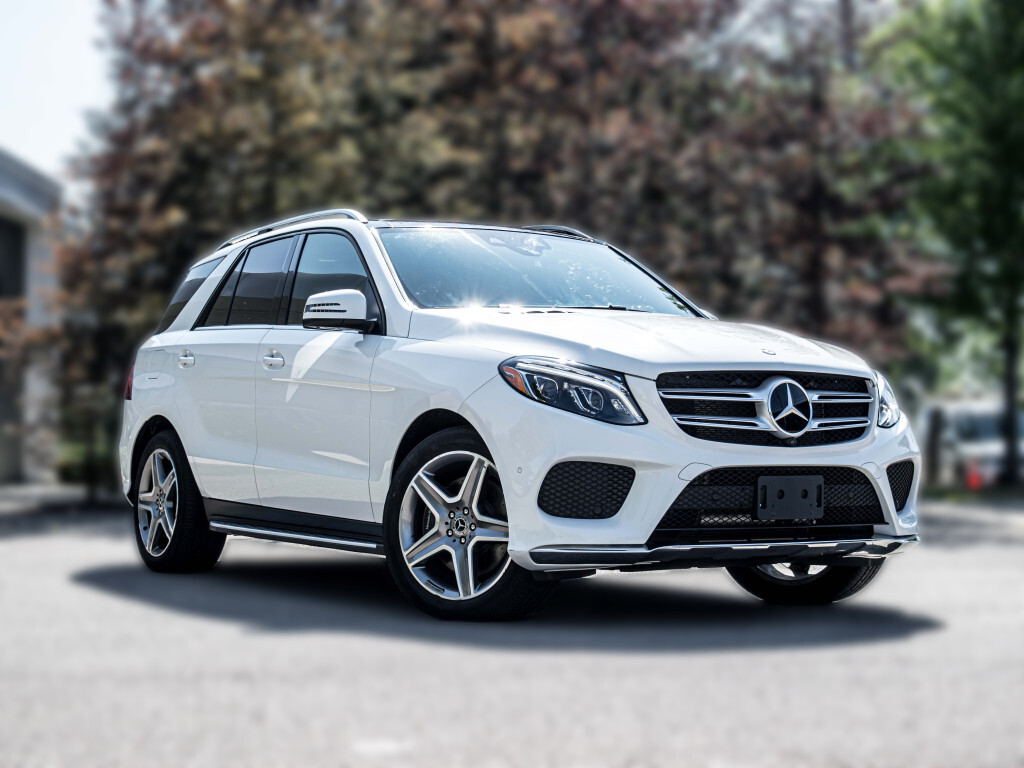 2018 Mercedes-Benz GLE-Class GLE 400 4MATIC SUV AMG PKG|NO ACCIDENT|LOADED|NAV|