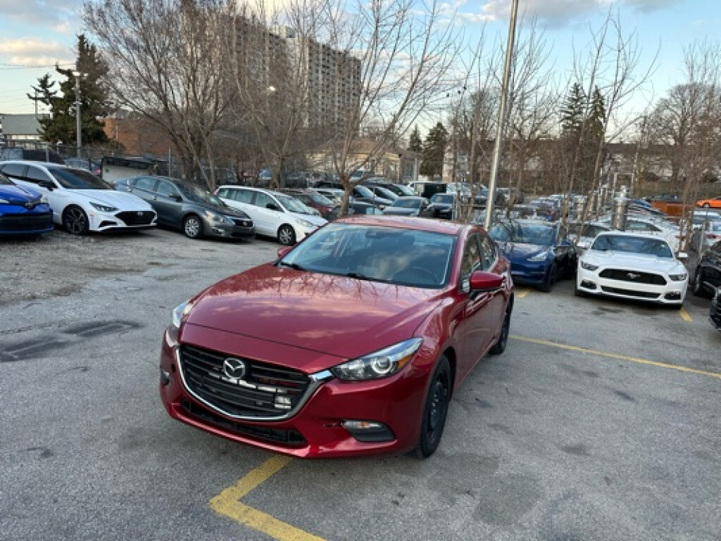 2017 Mazda Mazda3 4dr Sdn GS