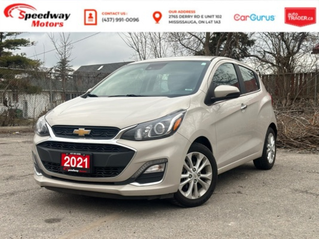 2021 Chevrolet Spark SUNROOF/LEATHER SEATS/CLEANCARFAX/