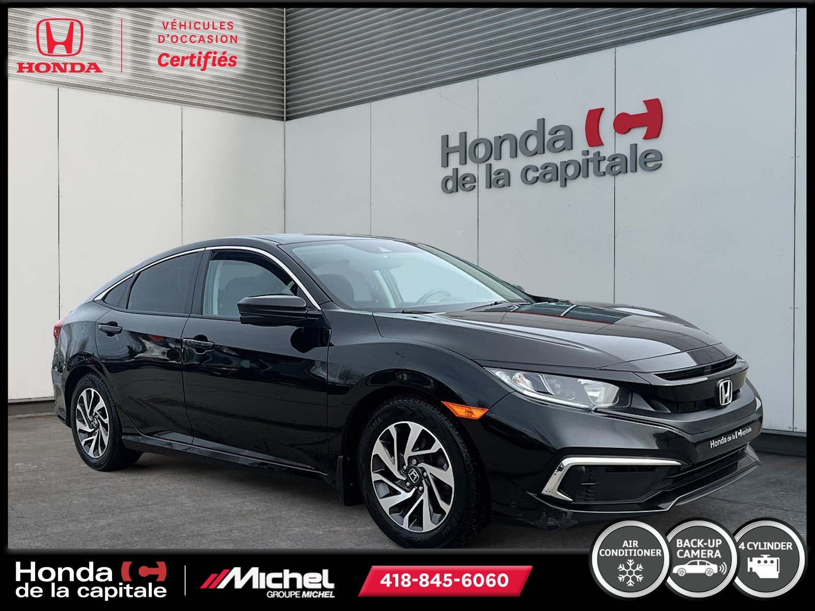 2019 Honda Civic EX CVT