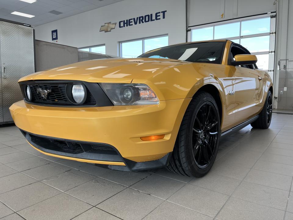 2012 Ford Mustang GT | CONVERTIBLE | CUIR | V8 5.0L
