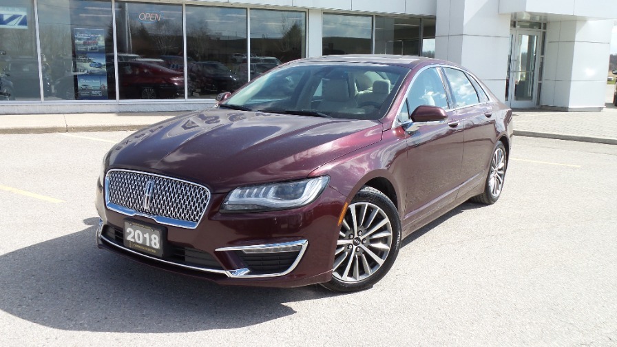 2018 Lincoln MKZ Select - PLUS PACKAGE, MOONROOF, NAV, HTD SEATS AN