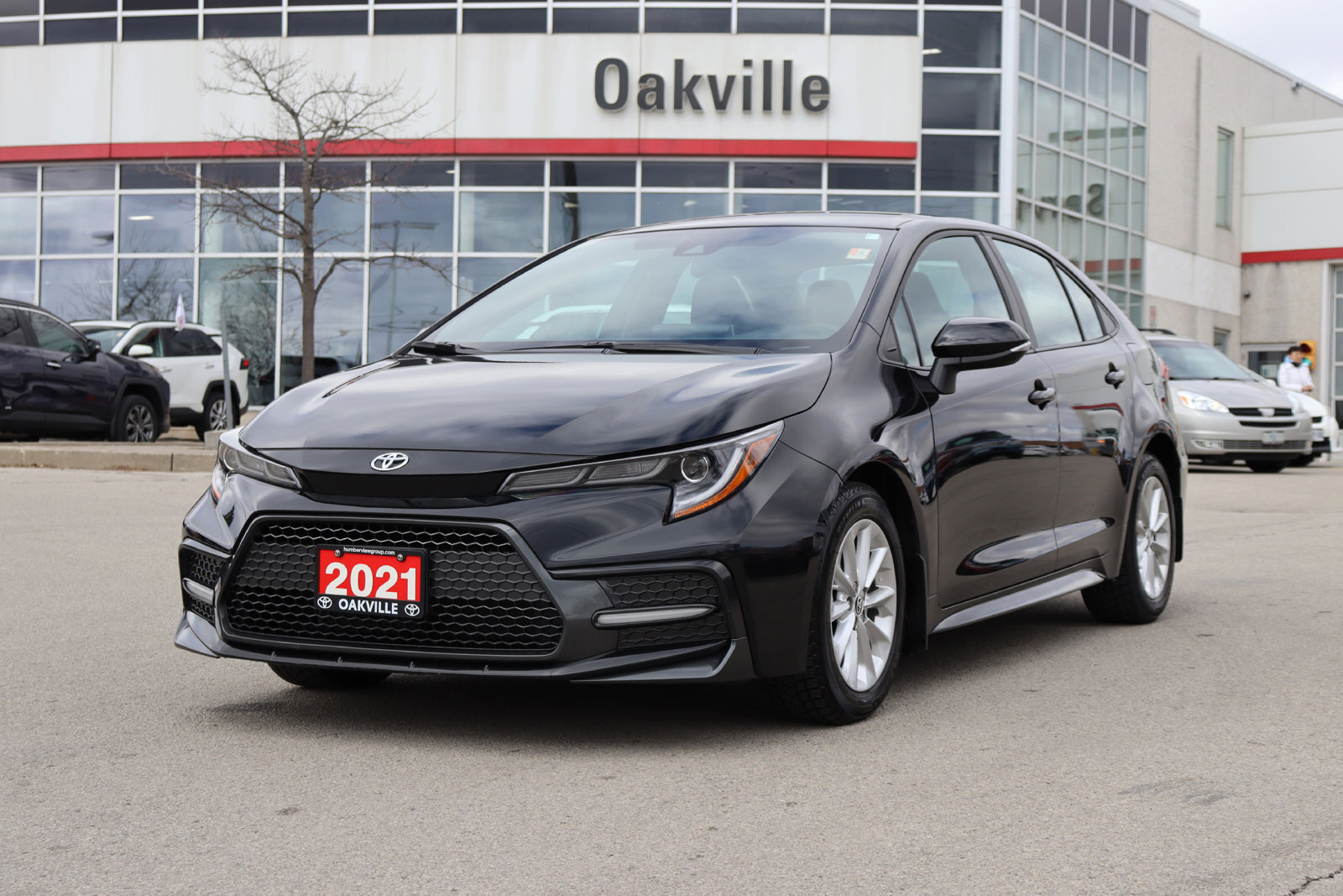 2021 Toyota Corolla SE Lease Trade-in Low KM | Clean Carfax