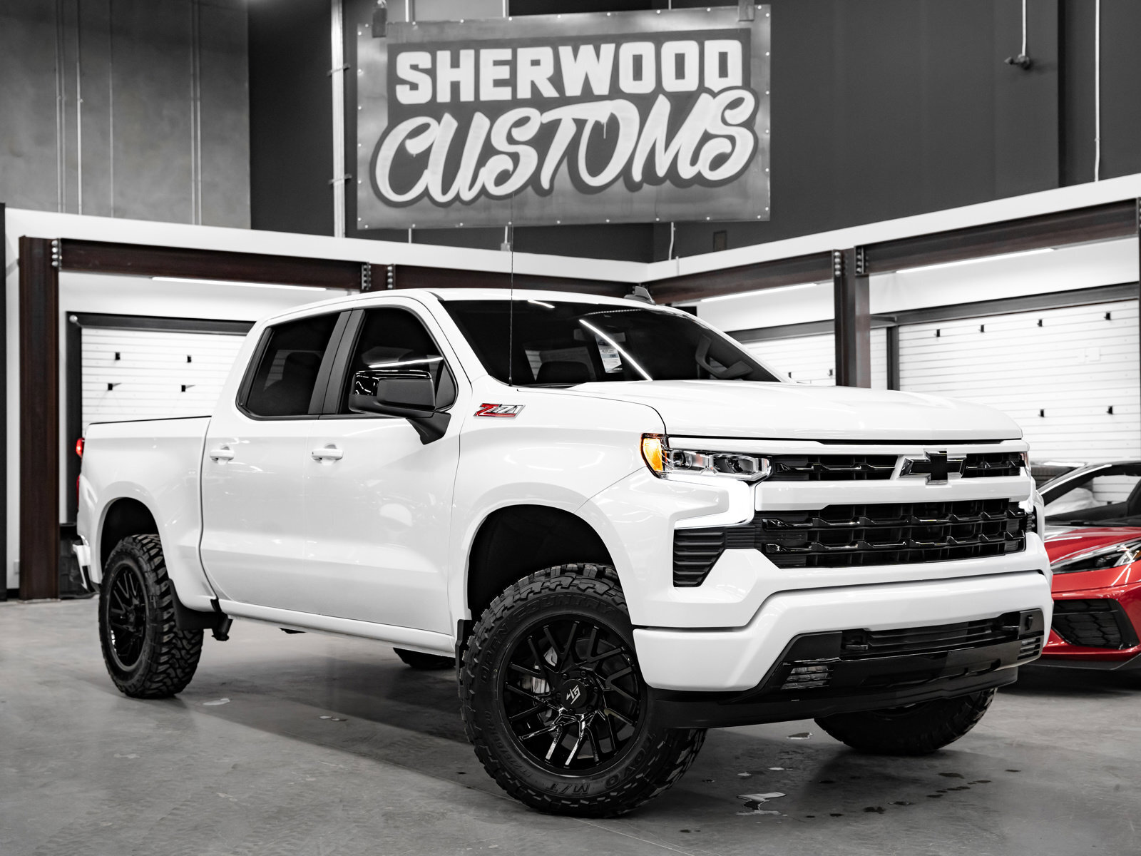 2024 Chevrolet Silverado 1500 RST | 3.5in Rough Country Lift | 34in Toyo M/T Tir