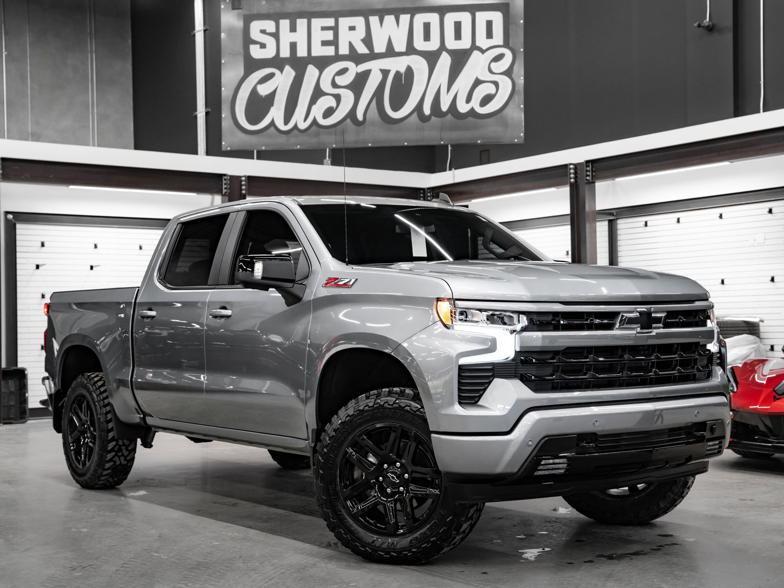 2024 Chevrolet Silverado 1500 RST | 3.5in Rough Country Lift | 34in Toyo MT Tire