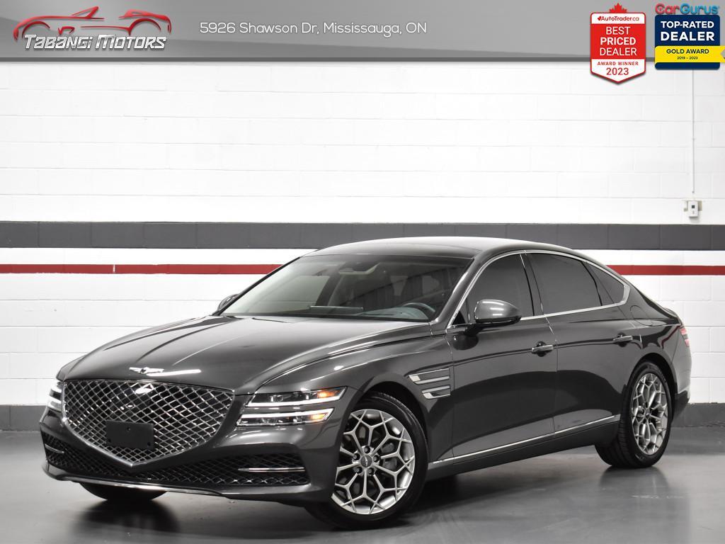 2023 Genesis G80 2.5T Advanced  No Accident 360CAM Lexicon Panorami