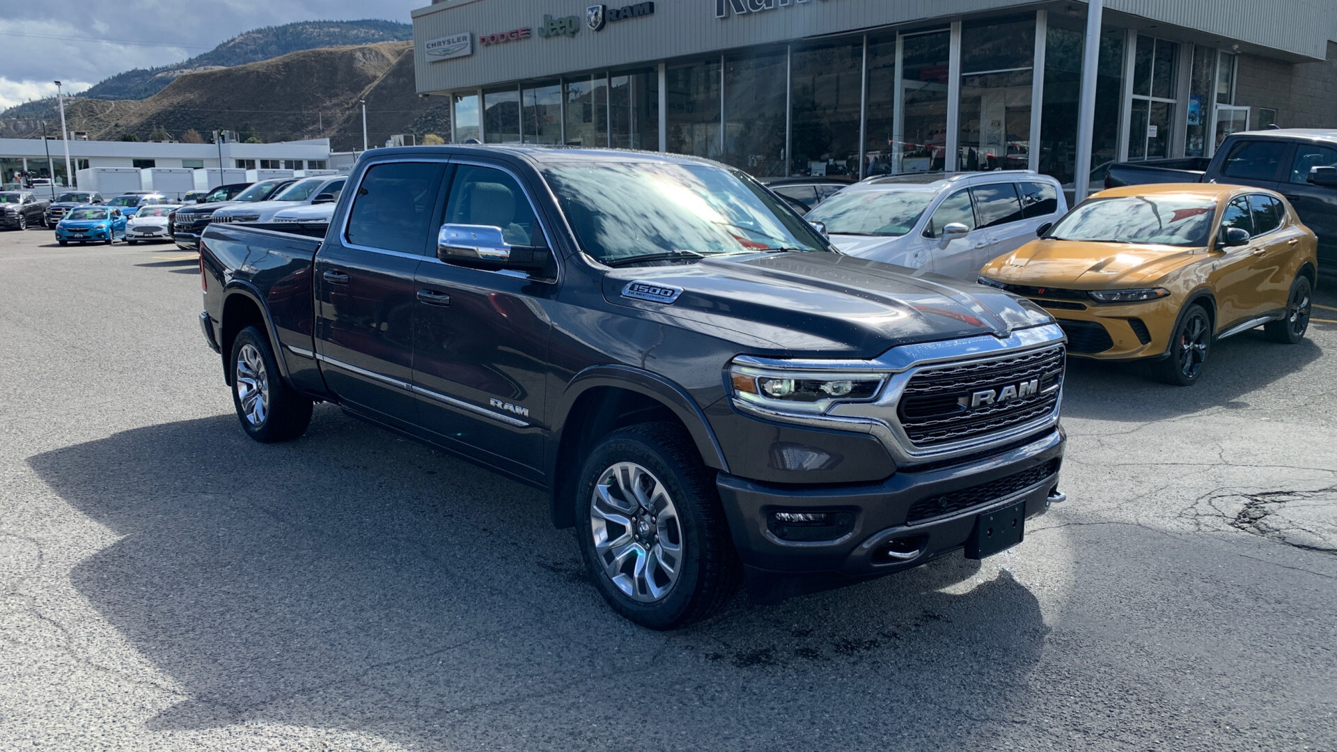 2024 Ram 1500 Limited  - Sunroof - Leather Seats - $293.15 /Wk