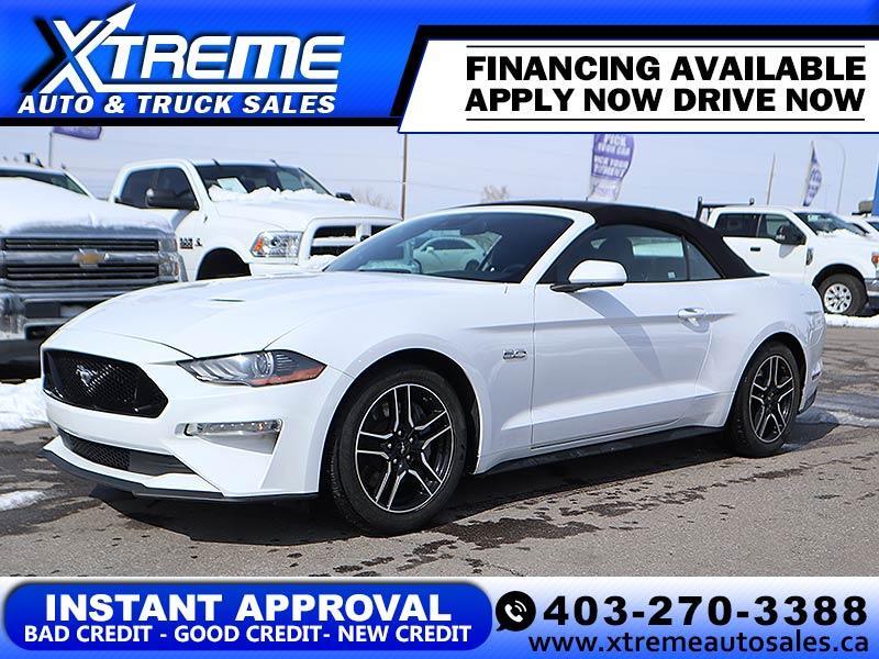 2022 Ford Mustang GT Premium Convertible   - NO FEES!