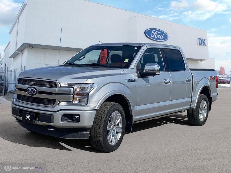 2019 Ford F-150 Platinum   w/Tech Pkg, Adaptive Cruise, and More!