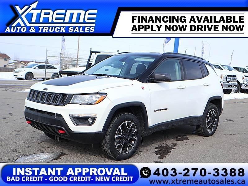 2021 Jeep Compass Trailhawk   - NO FEES!