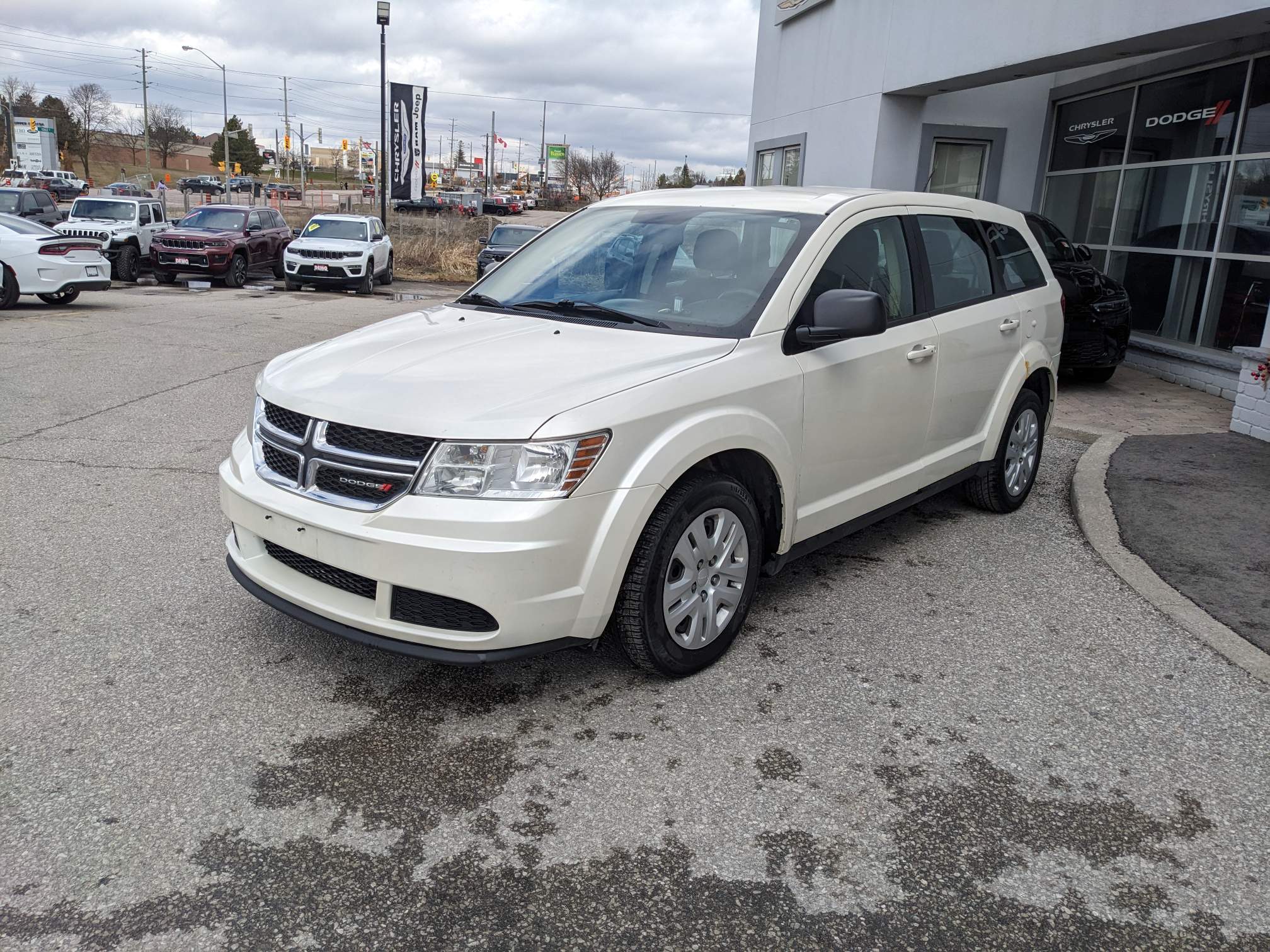 2015 Dodge Journey CVP/SE Plus | As Is As Traded |