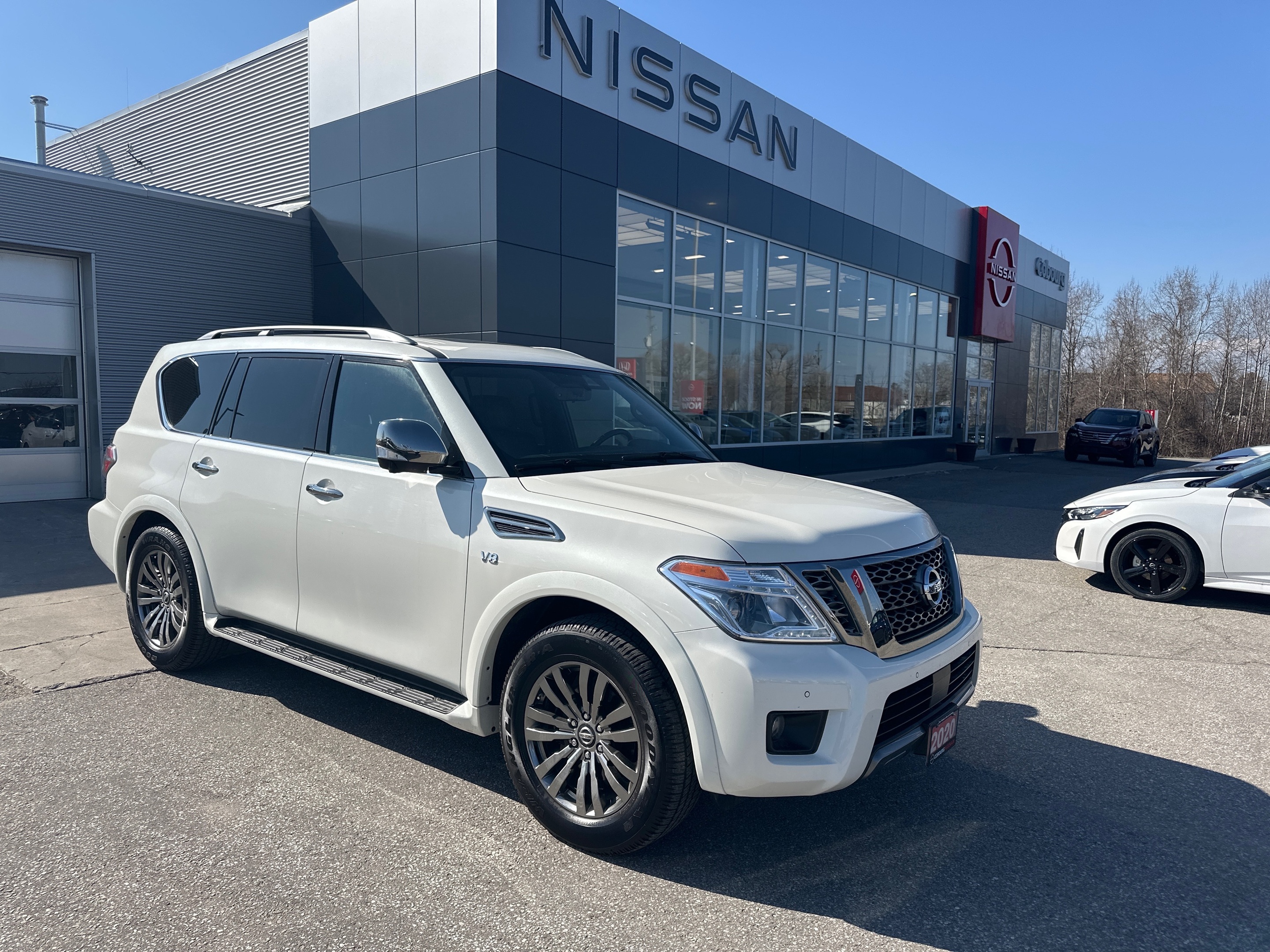 2020 Nissan Armada Platinum ONE OWNER | NEW TIRES | CLIMATE SEATS | R