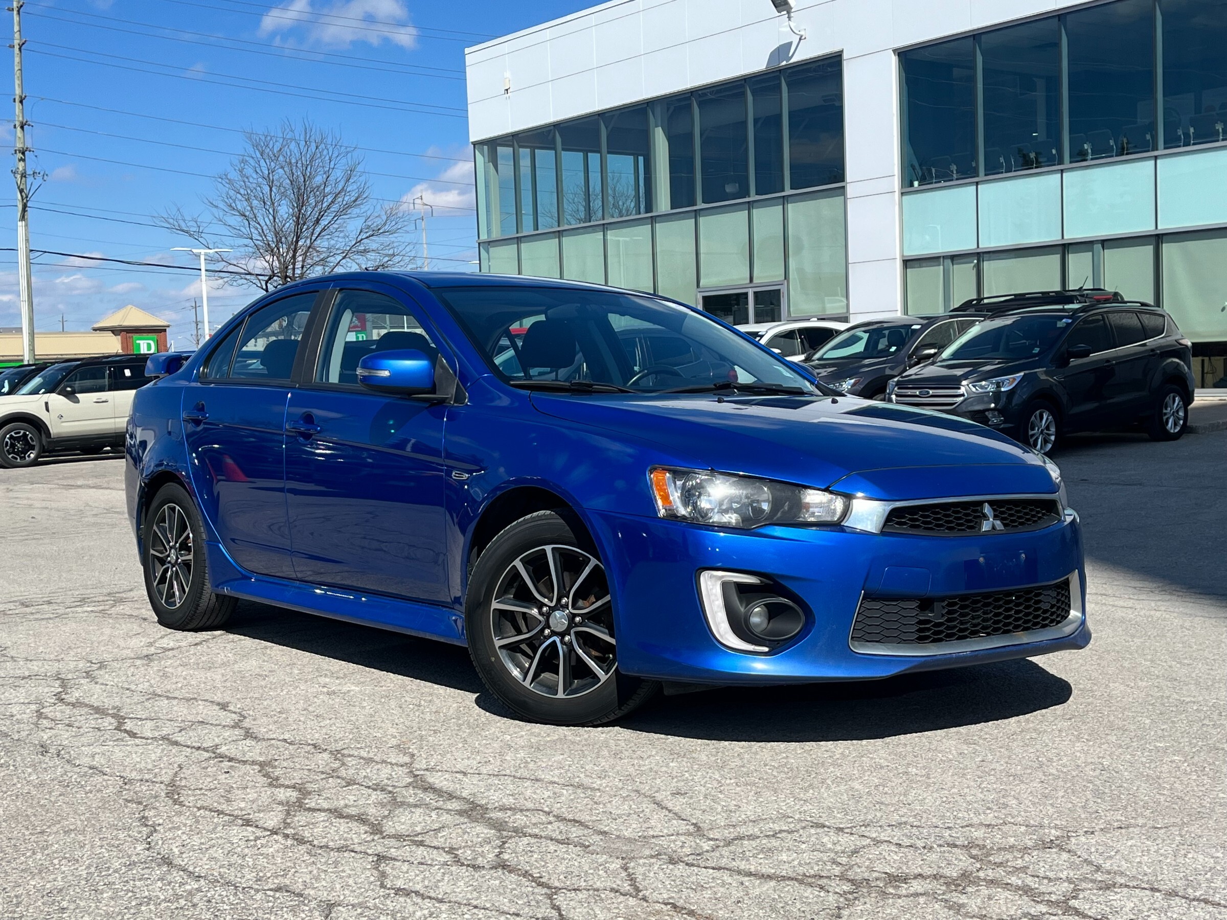2017 Mitsubishi Lancer ES ** AS TRADED ** | 4WD | SUNROOF | REVERSE CAMER