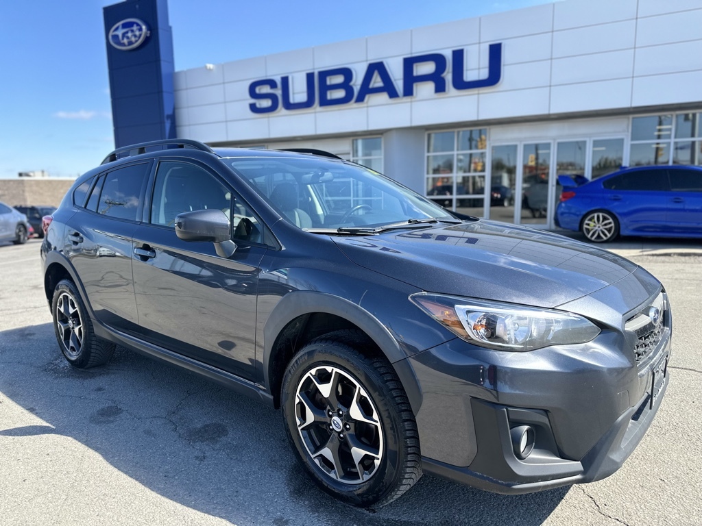 2018 Subaru Crosstrek Touring Bought Here, Serviced Here.