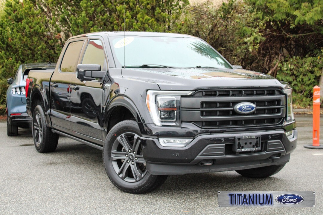 2021 Ford F-150 Lariat | Twin-Panel Moonroof | Power Tailgate