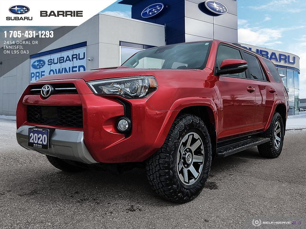 2020 Toyota 4Runner VERY WELL MAINTAINED! BARRIE
