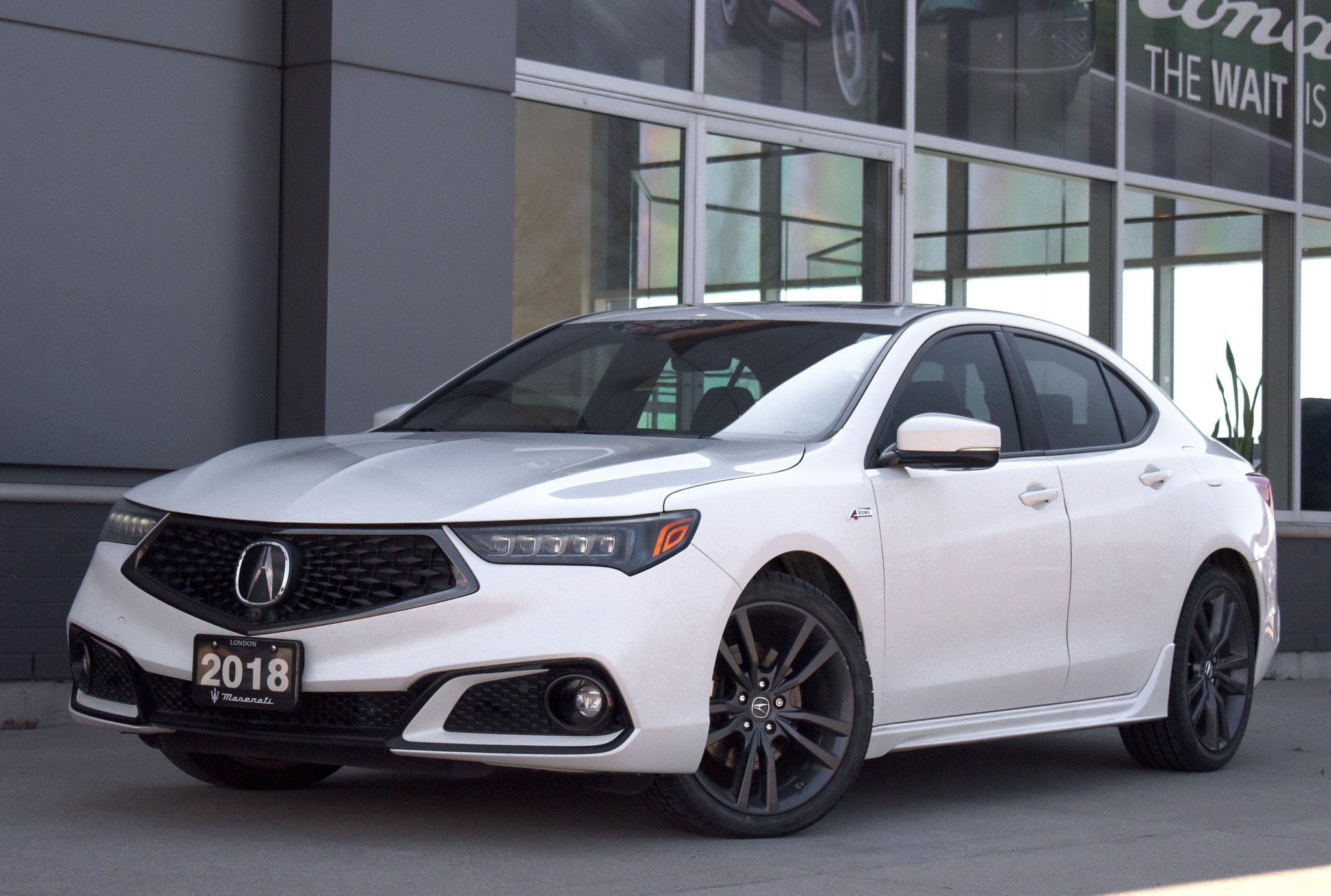 2018 Acura TLX ALL WHEEL DRIVE | A-SPEC