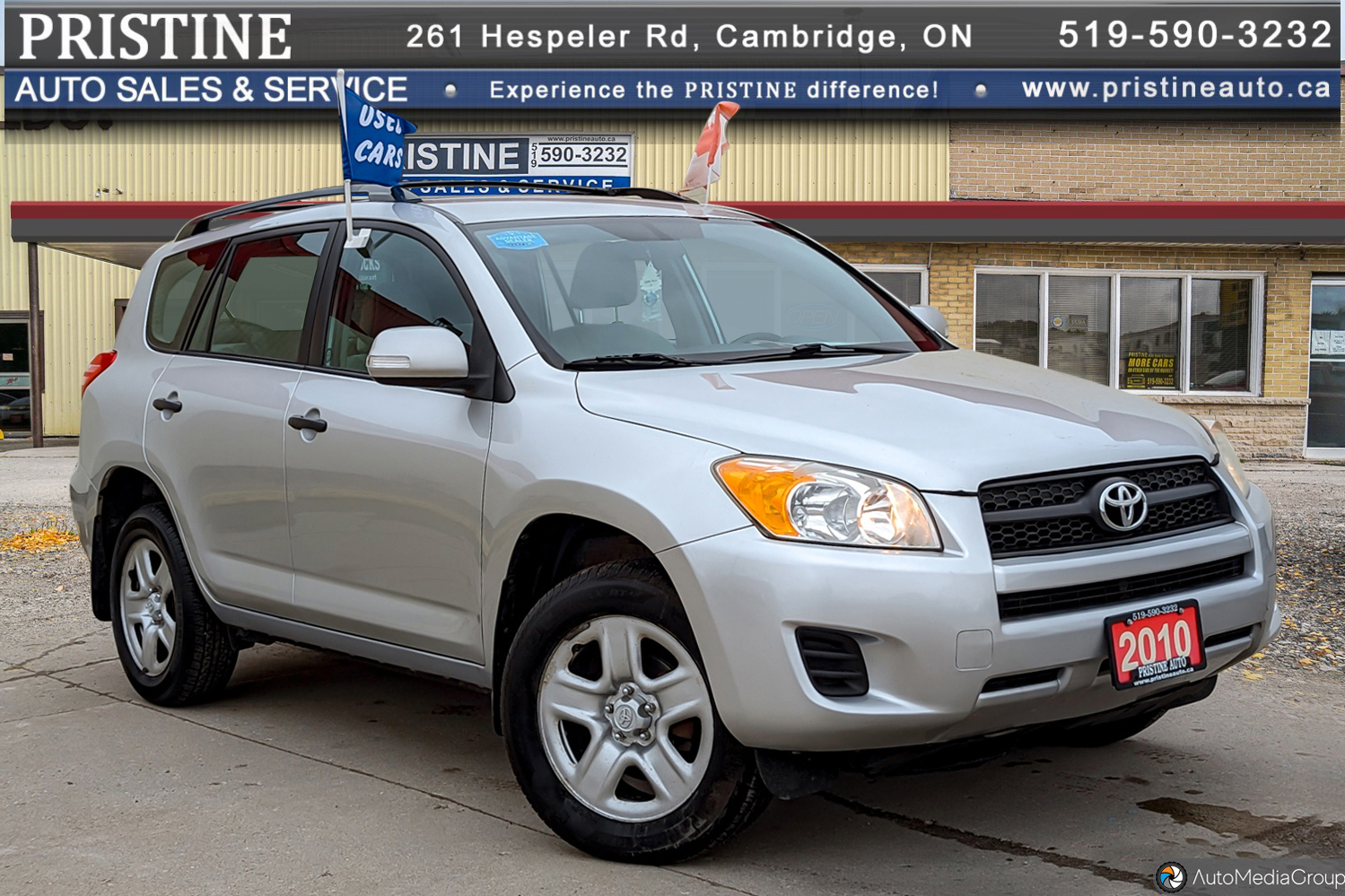 2010 Toyota RAV4 LE 4WD Toyota Serviced Cold A/C No Rust