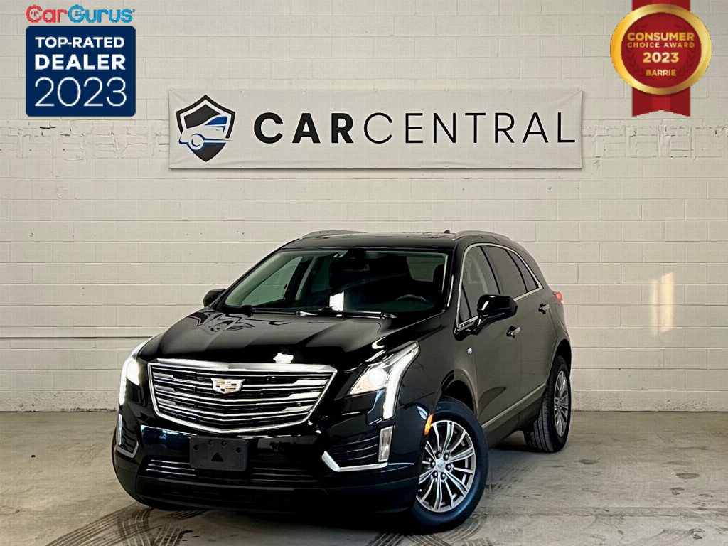 2017 Cadillac XT5 Luxury AWD| No Accident| Blind Spot| Panoroof| Lan