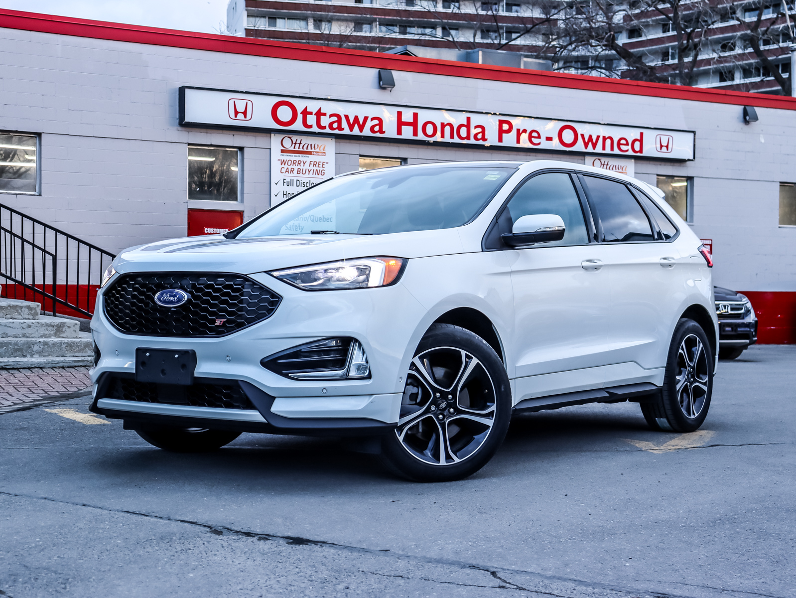 2022 Ford Edge ST Line PANO ROOF NAVI