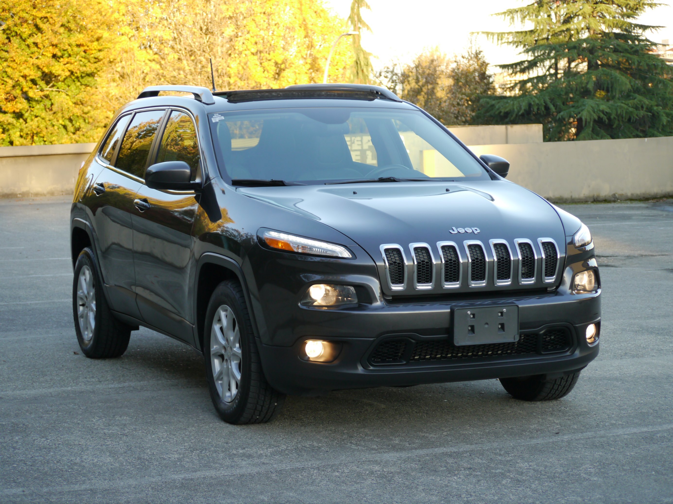 2016 Jeep Cherokee 4WD 4dr North