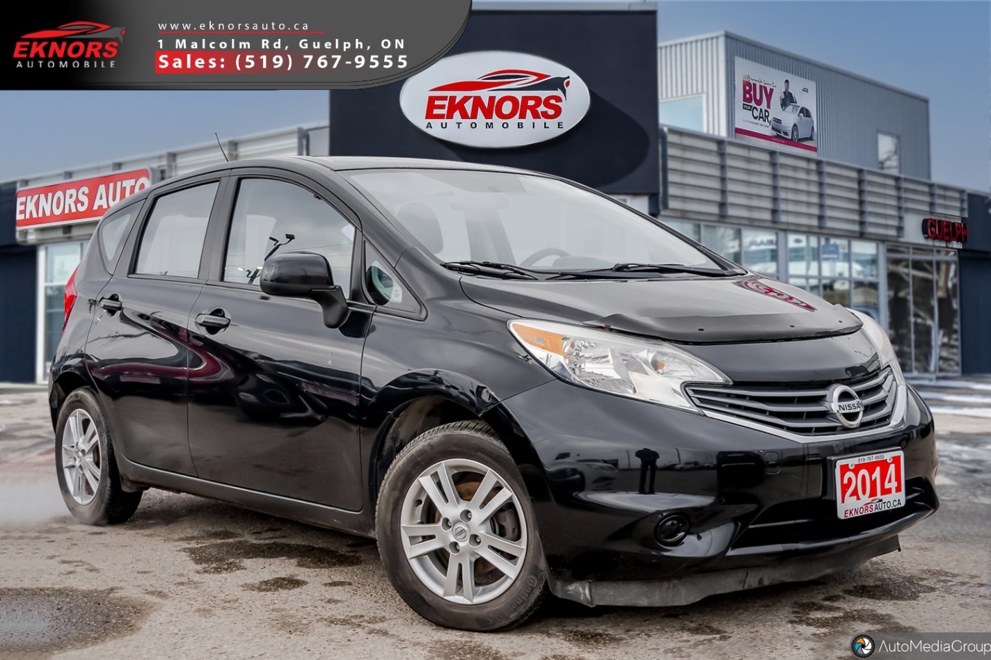 2014 Nissan Versa Note 5dr HB 1.6. LOW KM, CHEAP TO MAINTAIN AND GAS SAVE