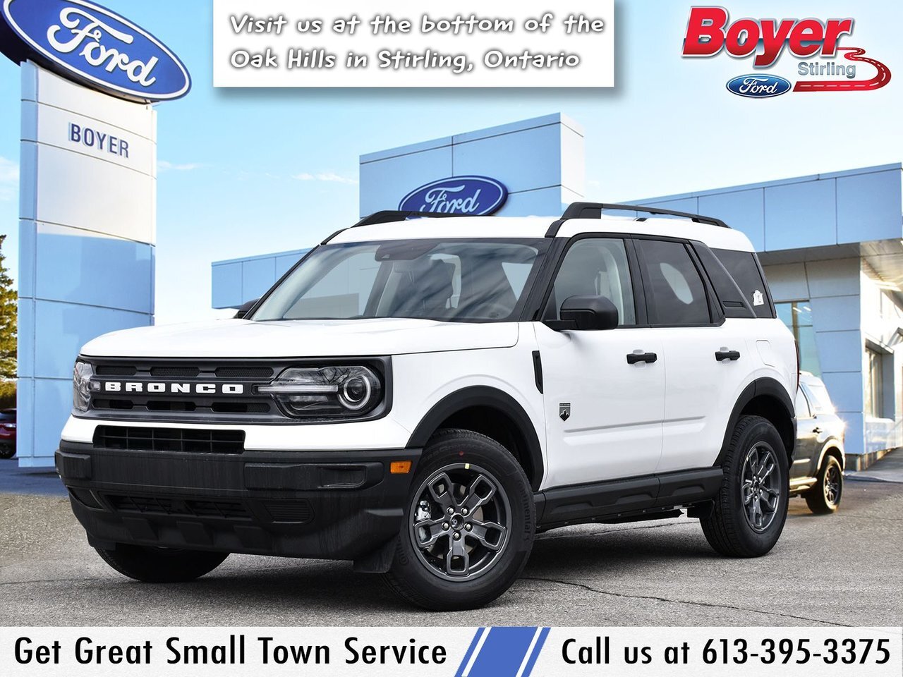 2024 Ford Bronco Sport BIG BEND GREAT PRICE,REMOTE START WITH PHONE! / 