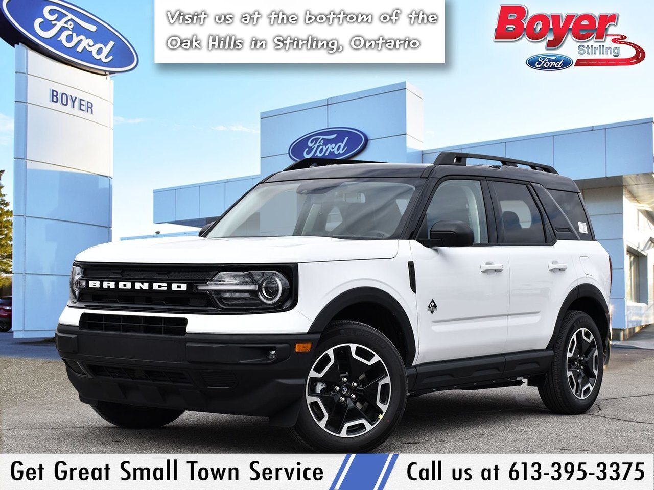 2024 Ford Bronco Sport OUTER BANKS NICE RIMS,HEATED SEATS! / 