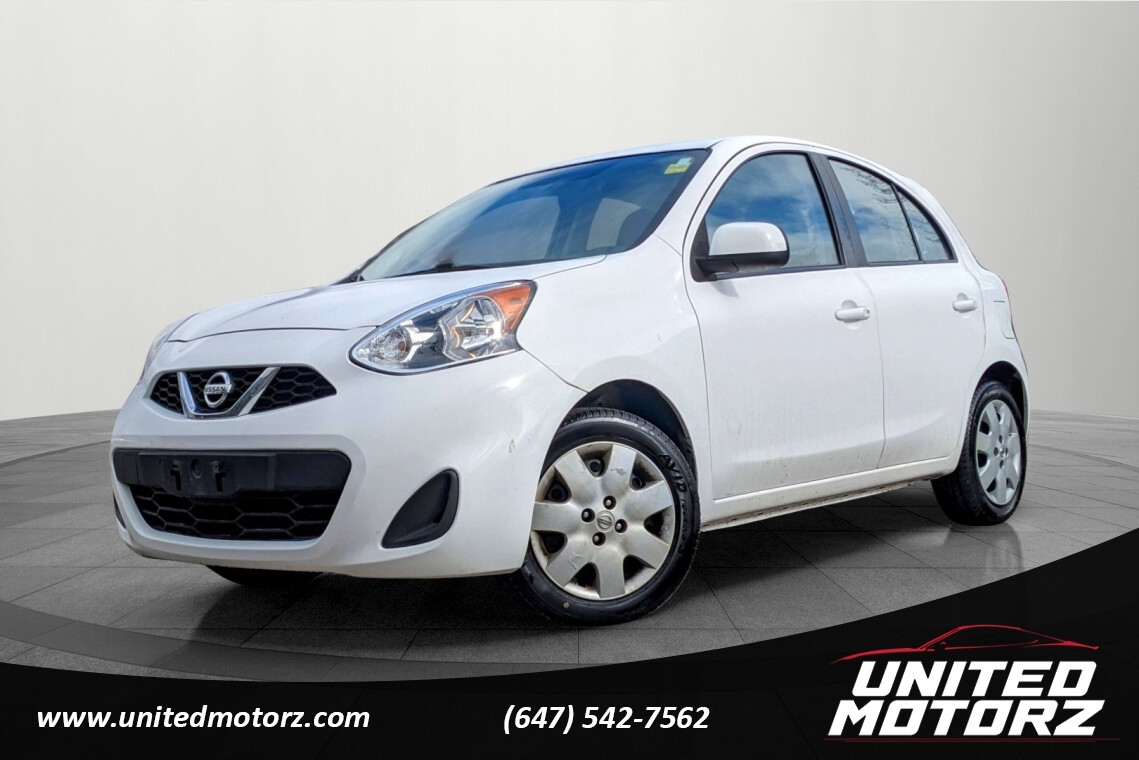2018 Nissan Micra S~Certified~3 Year Warranty~No Acidents~