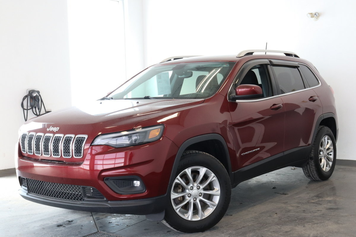 2019 Jeep Cherokee North 4X4 V6 Toit-Panoramique | Cold weather and t