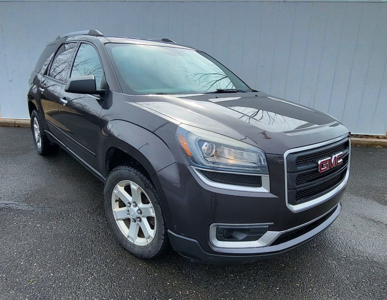 2014 GMC Acadia SLE-2 | Cam | USB | 7-Pass | HtdSeats | PwrHatch A