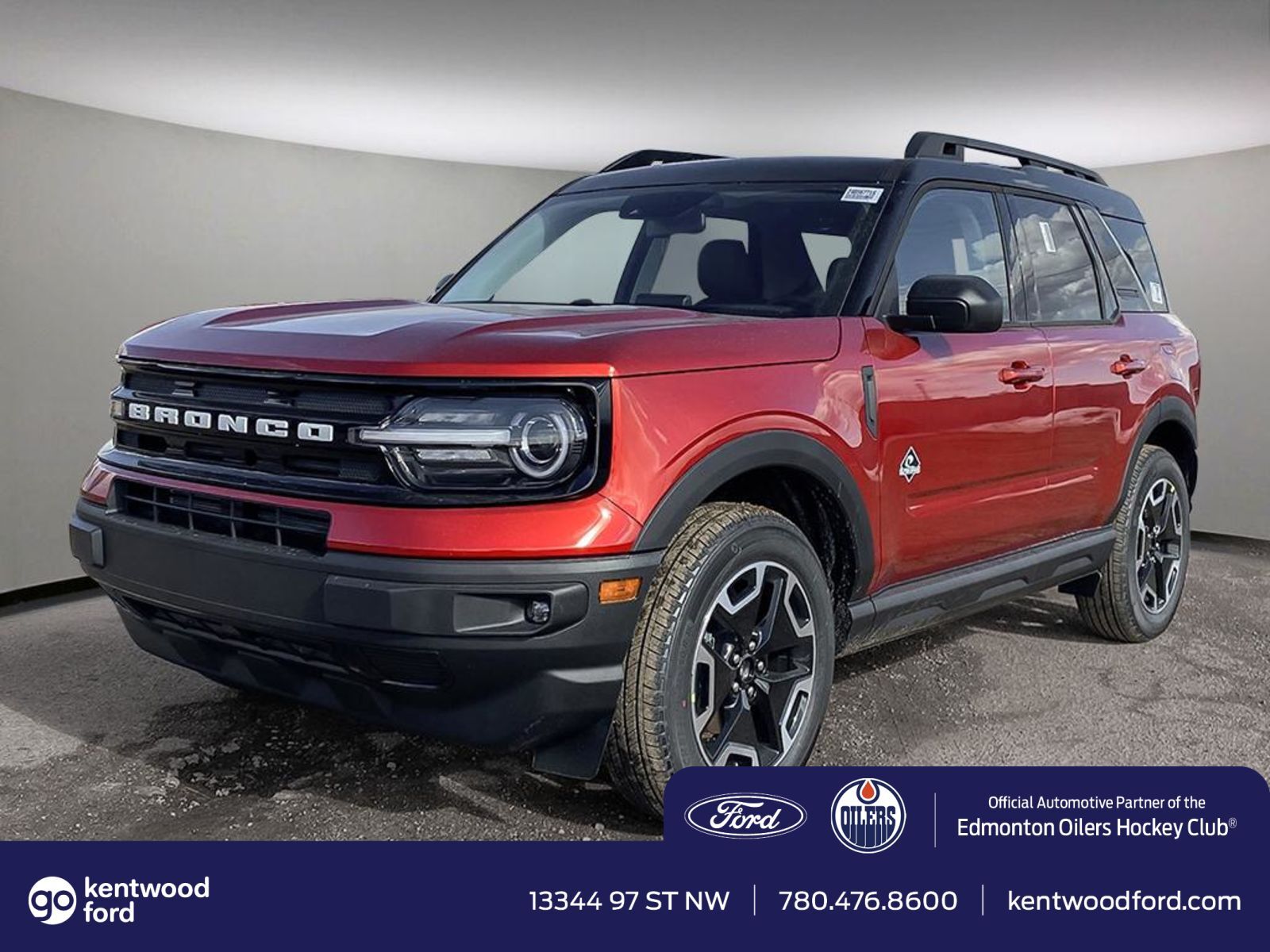 2024 Ford Bronco Sport Outer Banks | 4x4 | Class II hitch | Remote Starte