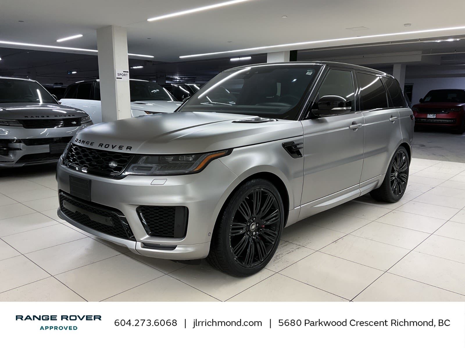 2019 Land Rover Range Rover Sport Supercharged Dynamic | Panoramic Sunroof | Navigat