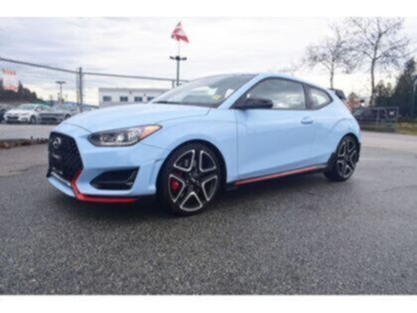 2022 Hyundai Veloster N VELOSTER N COUPE