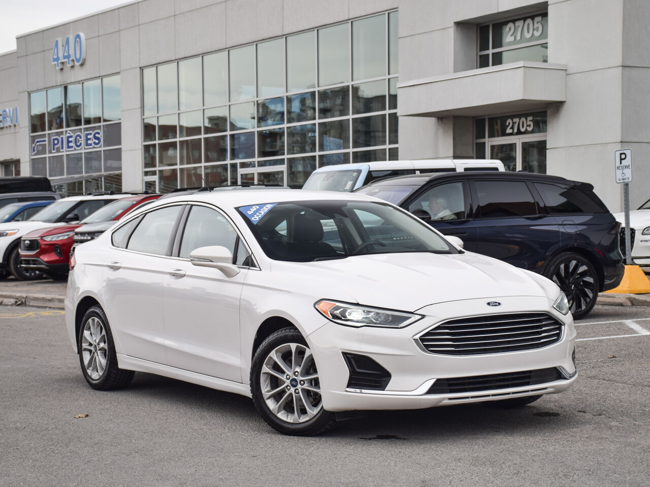 2019 Ford Fusion Energi SEL 800A 2.5L 4CYL HYBRIDE BRANCHABLE, FWD,