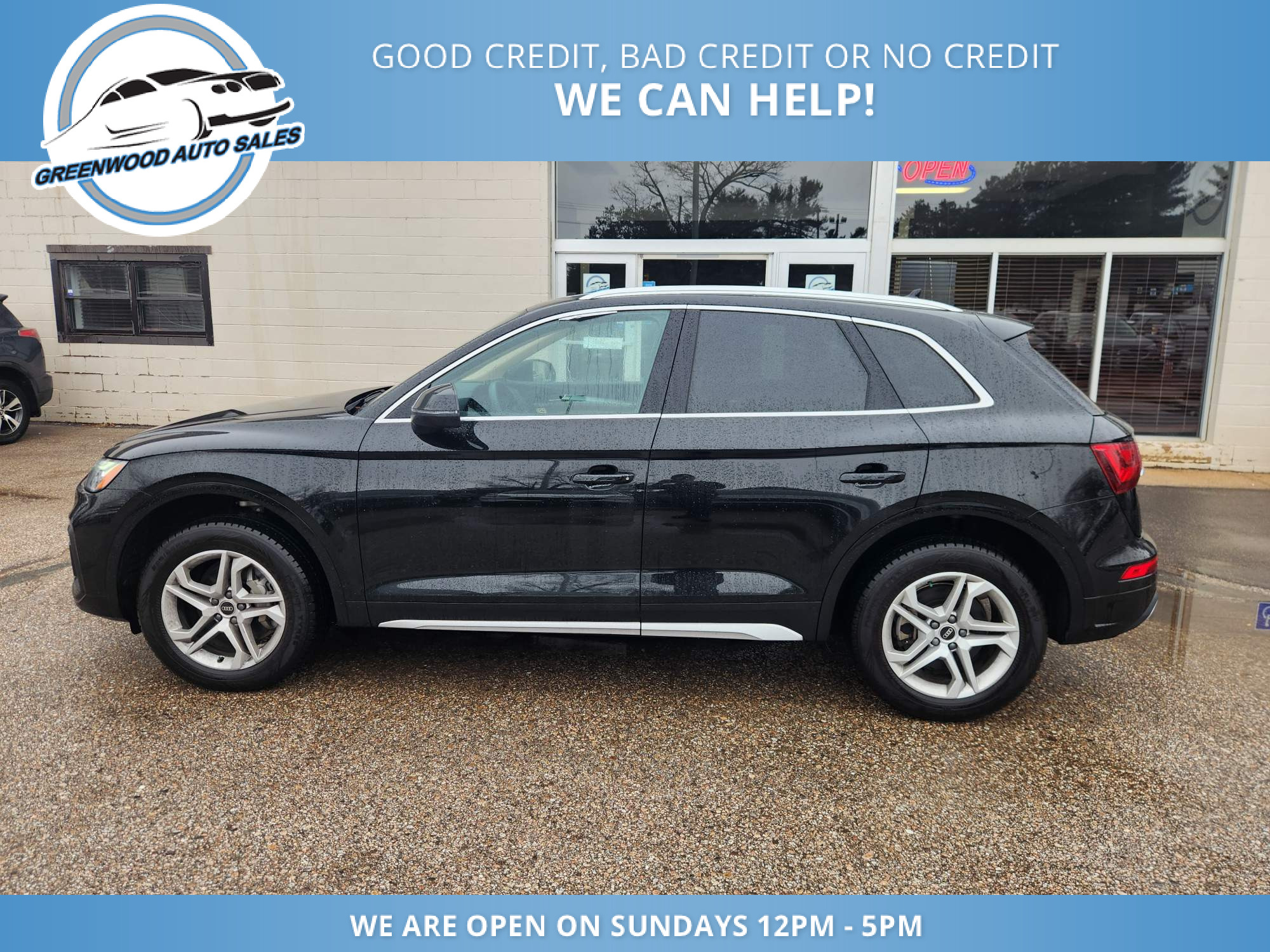 2021 Audi Q5 45 Komfort CLEAN CARFAX, LEATHER, PRICED TO MOVE! 
